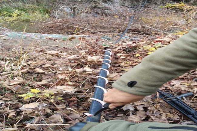 Hakurk'ta teröristlerin dere üstüne teleferik sistemi kurduğu ortaya çıktı